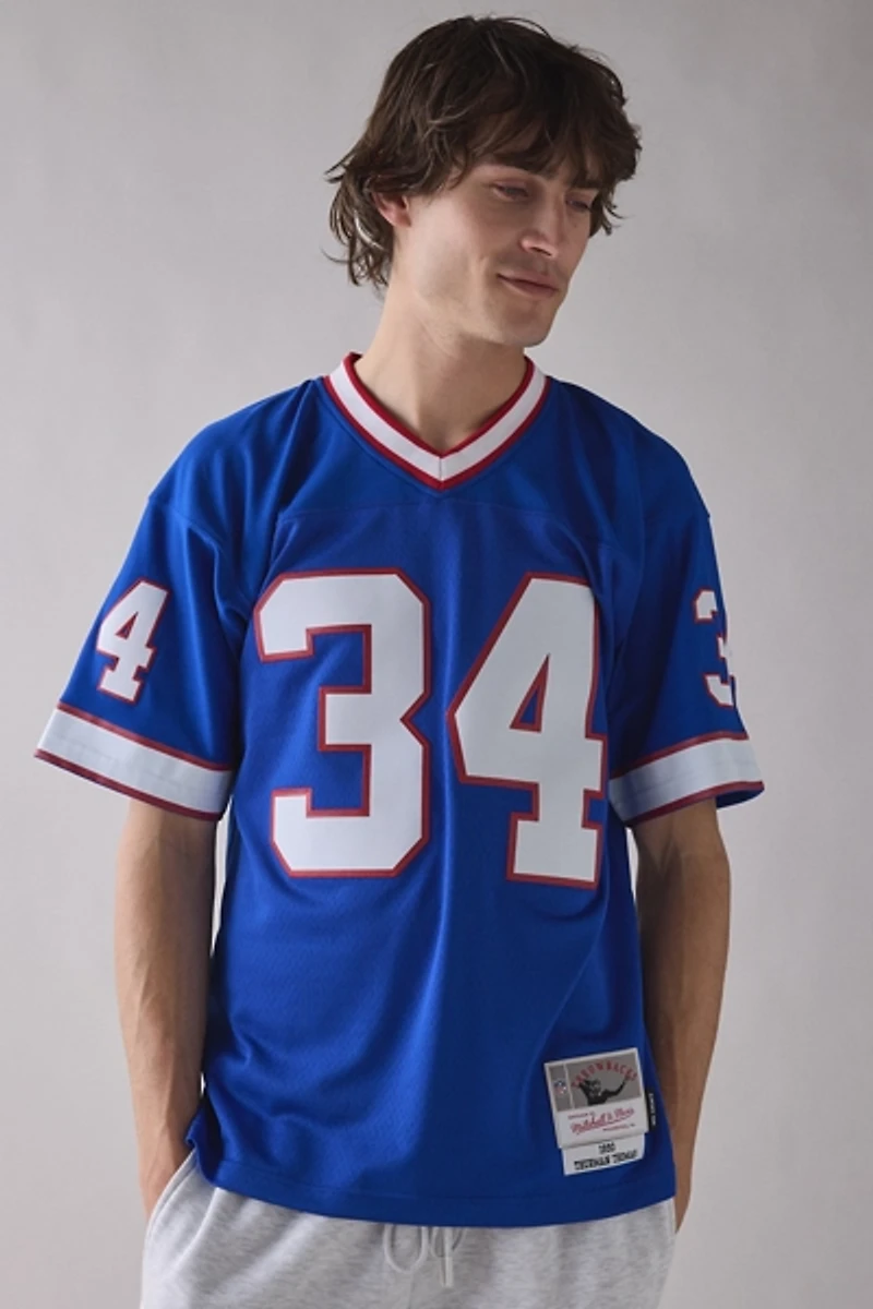 Mitchell & Ness NFL Buffalo Bills 1990 Thurman Thomas Football Jersey Tee