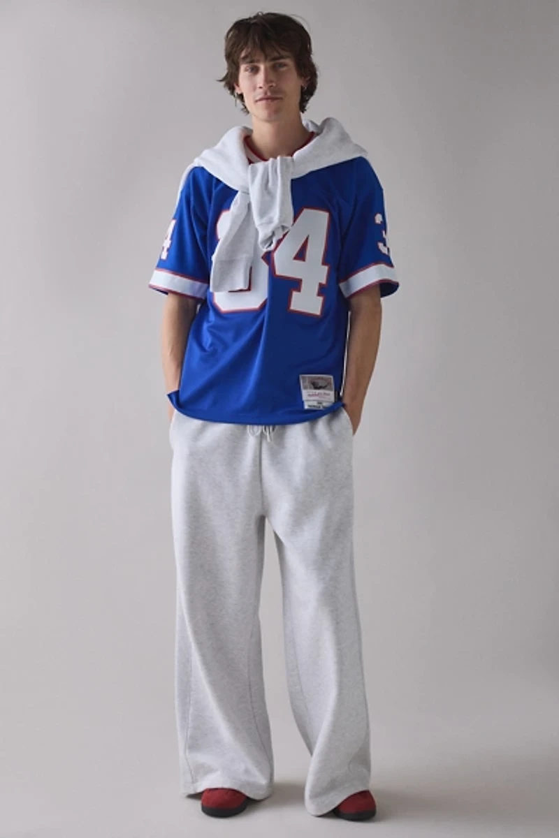 Mitchell & Ness NFL Buffalo Bills 1990 Thurman Thomas Football Jersey Tee
