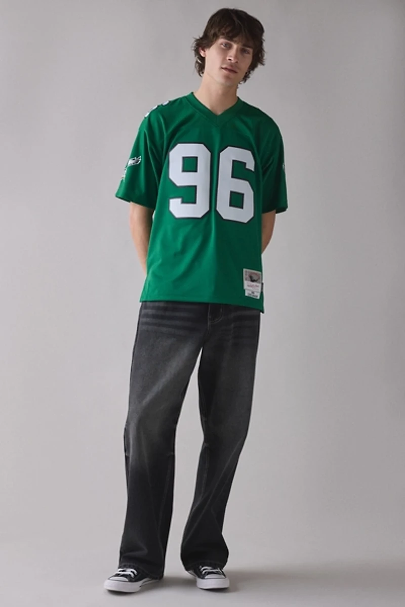 Mitchell & Ness NFL Philadelphia Eagles 1990 Clyde Simmons Football Jersey Tee