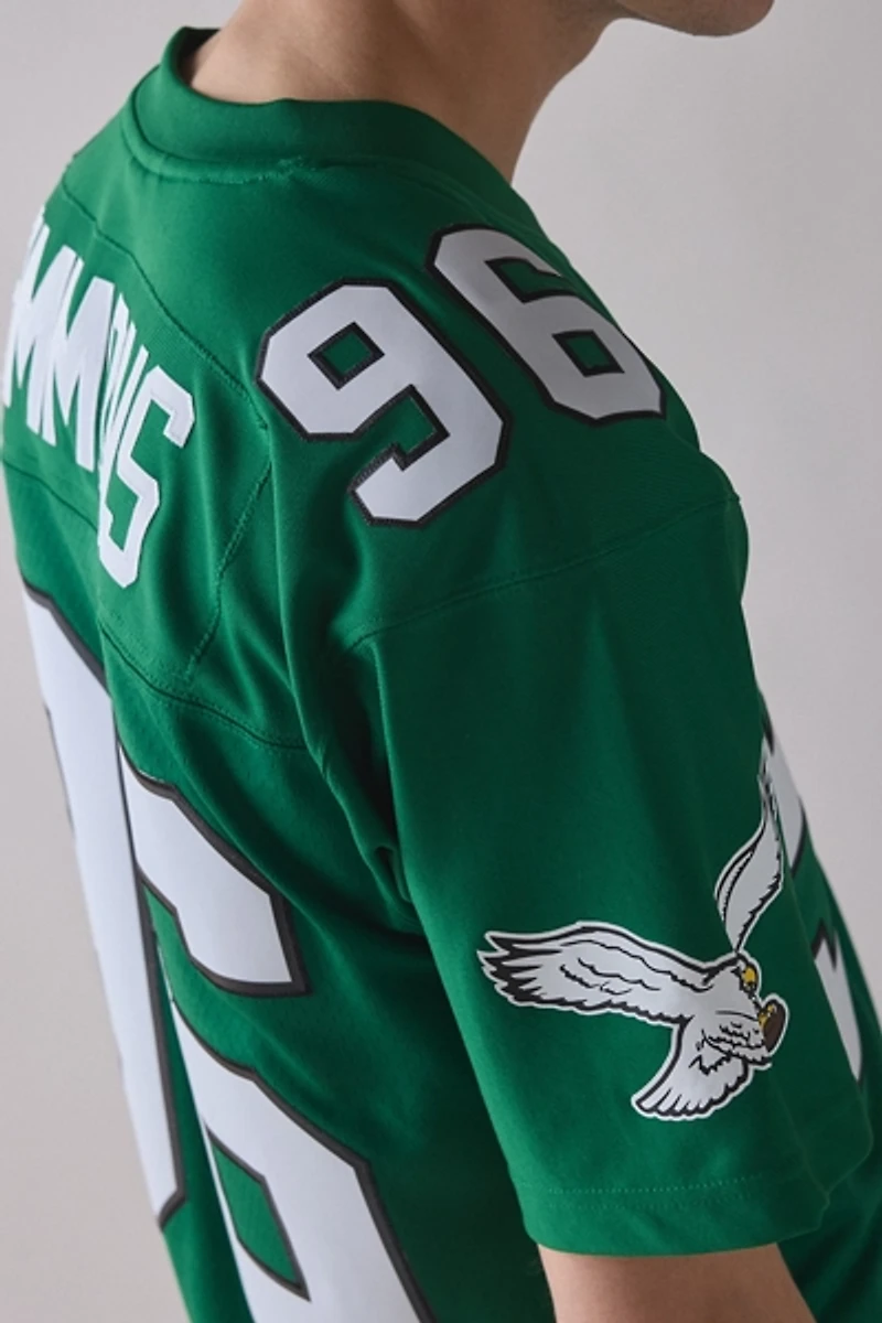 Mitchell & Ness NFL Philadelphia Eagles 1990 Clyde Simmons Football Jersey Tee