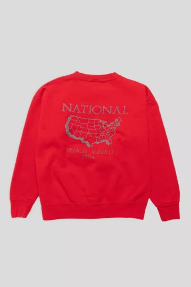 Vintage Atlanta Super Bowl Football Graphic Sweatshirt