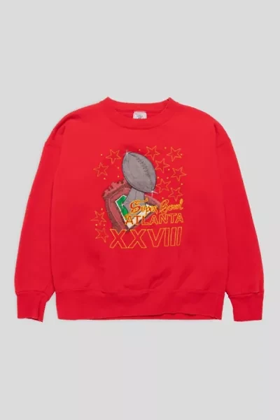 Vintage Atlanta Super Bowl Sweatshirt