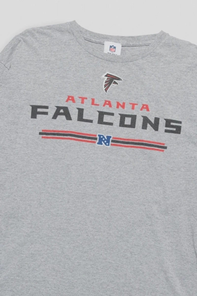 Vintage Atlanta Falcons Football Logo Long Sleeve Tee