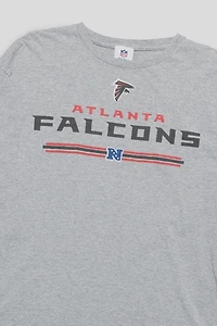 Vintage Atlanta Falcons Football Logo Long Sleeve Tee