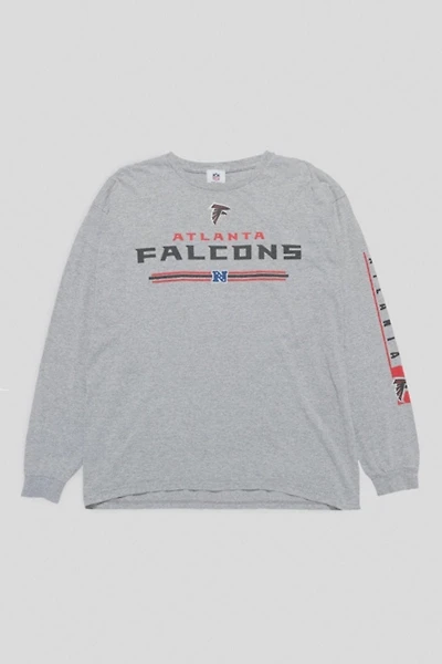 Vintage Atlanta Falcons Football Logo Long Sleeve Tee