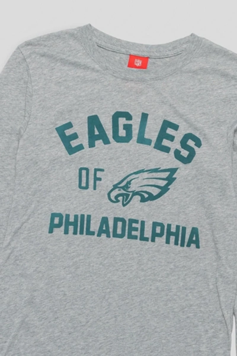 Philadelphia Eagles Football Team Long Sleeve Tee