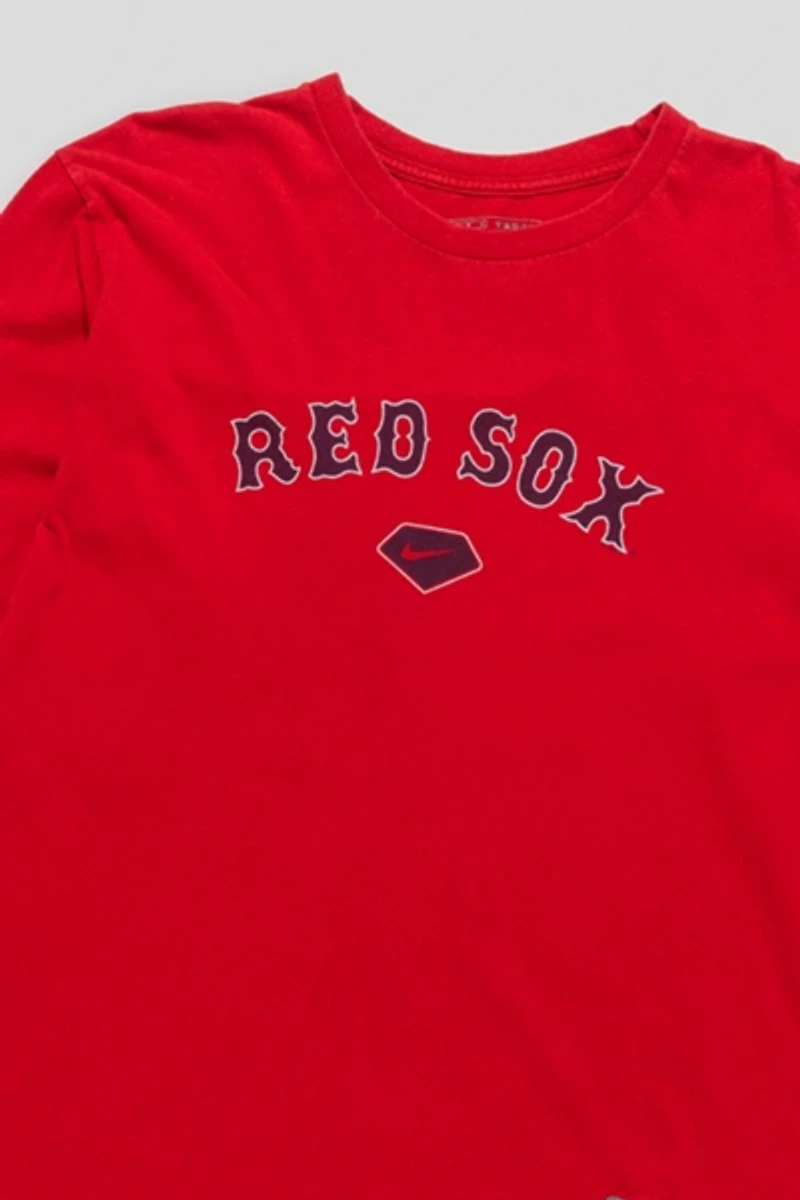 Vintage Boston Red Sox Baseball Team Long Sleeve Tee