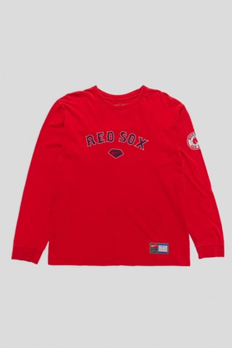 Vintage Boston Red Sox Baseball Team Long Sleeve Tee