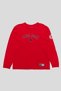 Vintage Boston Red Sox Baseball Team Long Sleeve Tee