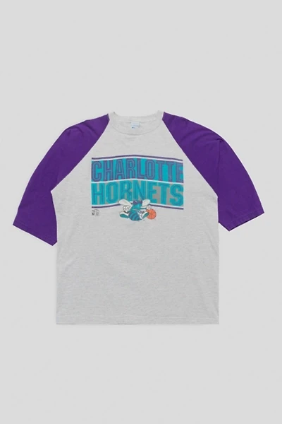 Vintage Charlotte Hornets Basketball Team Tee