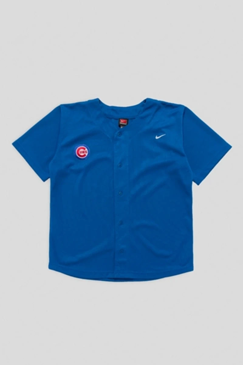 Vintage Chicago Cubs Baseball Jersey