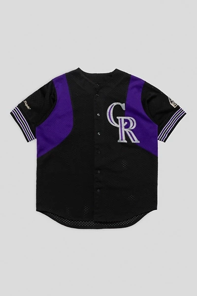 Vintage Colorado Rockies Baseball Jersey