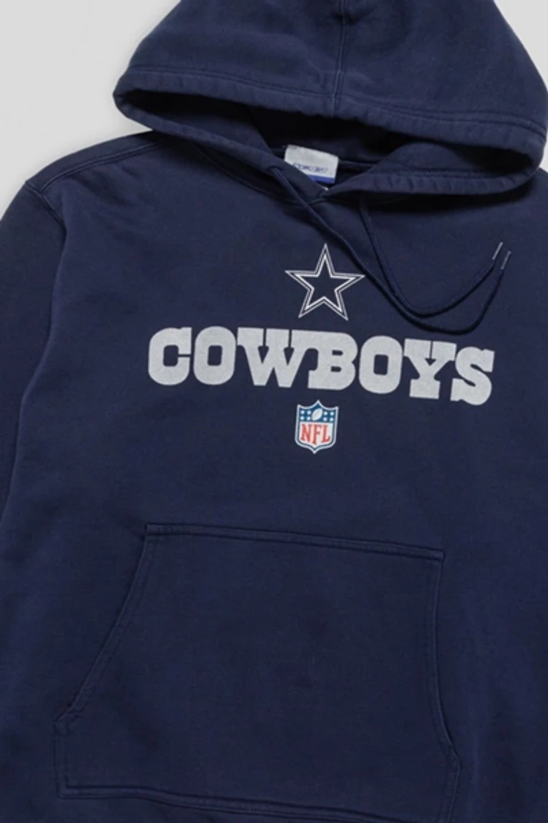Vintage Dallas Cowboys Football Team Logo Sweatshirt