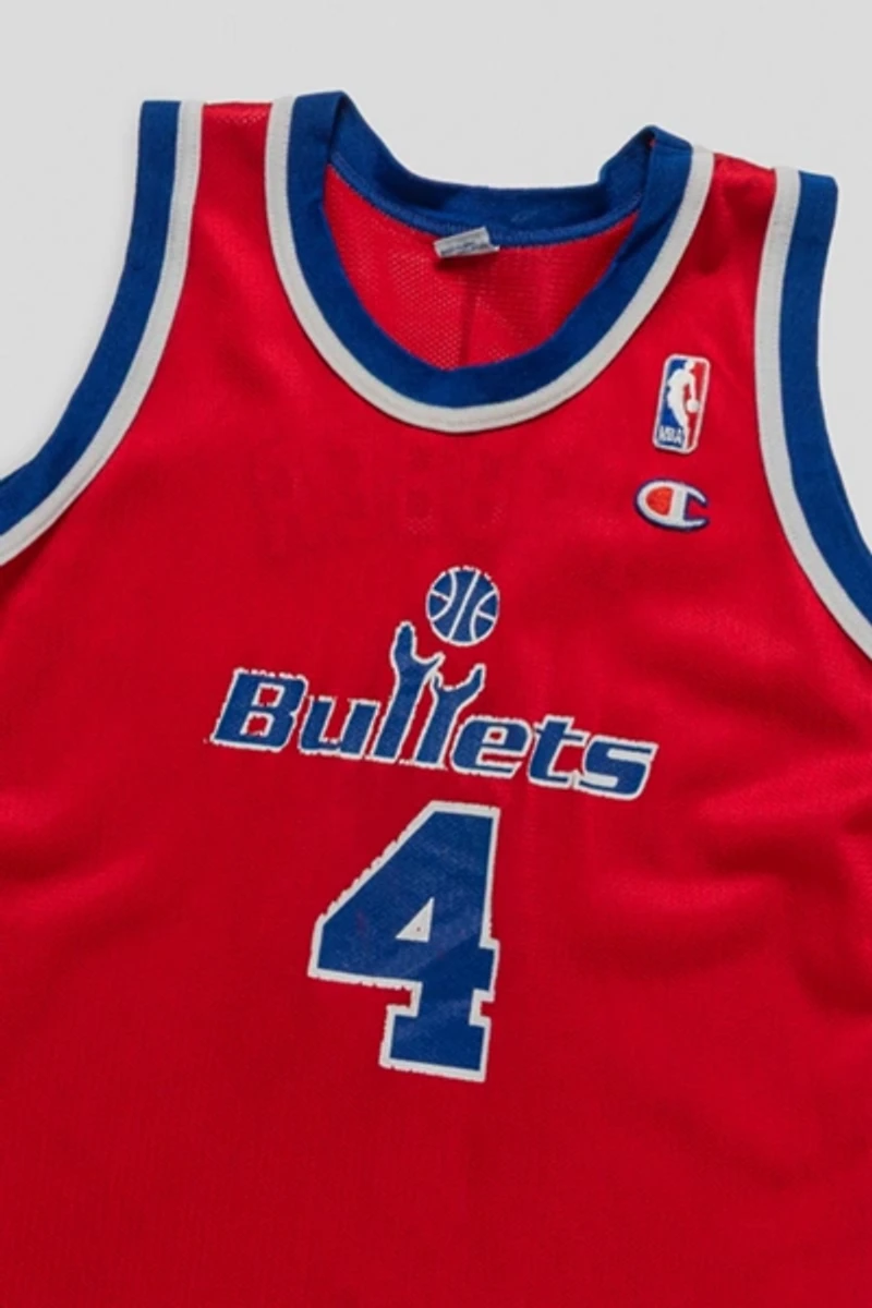 Vintage Washington Bullets Basketball Jersey