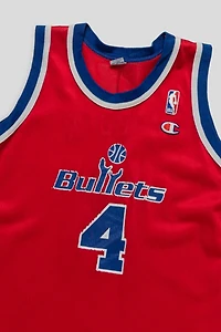 Vintage Washington Bullets Basketball Jersey