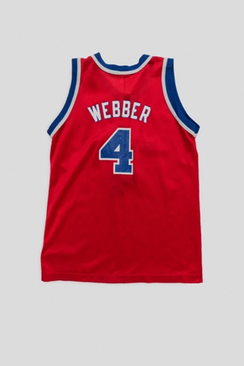 Vintage Washington Bullets Basketball Jersey