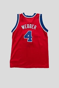 Vintage Washington Bullets Basketball Jersey