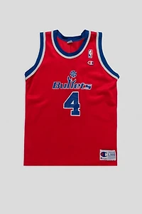 Vintage Washington Bullets Basketball Jersey