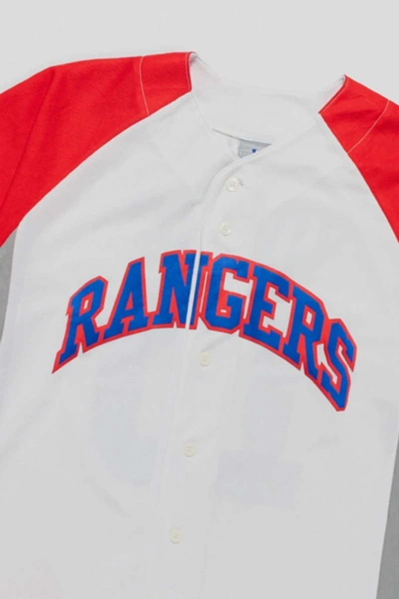 Vintage Texas Rangers Baseball Jersey