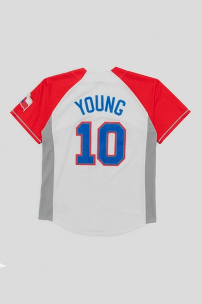 Vintage Texas Rangers Baseball Jersey