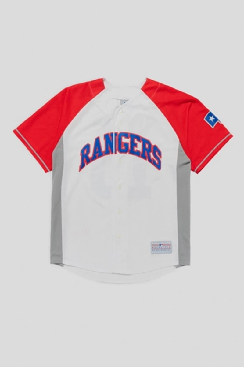 Vintage Texas Rangers Baseball Jersey