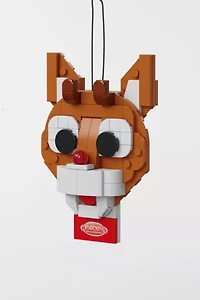 Rudolph The Red-Nosed Reindeer Brickcraft Ornament Building Set