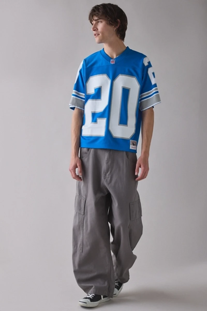 Mitchell & Ness NFL Detroit Lions 1993 Barry Sanders Football Jersey Tee