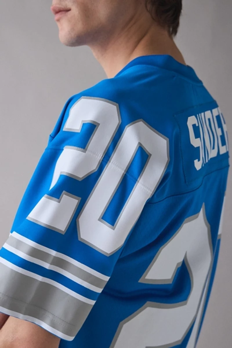 Mitchell & Ness NFL Detroit Lions 1993 Barry Sanders Football Jersey Tee