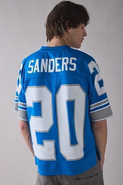 Mitchell & Ness NFL Detroit Lions 1993 Barry Sanders Football Jersey Tee