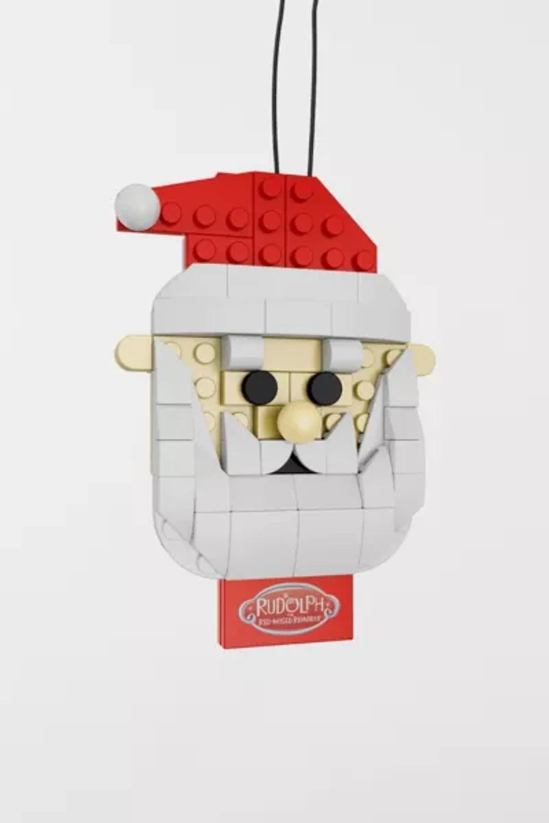 Brickcraft Santa Ornament Building Set