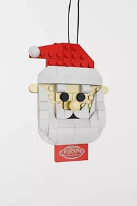 Brickcraft Santa Ornament Building Set