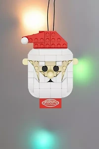 Brickcraft Santa Ornament Building Set