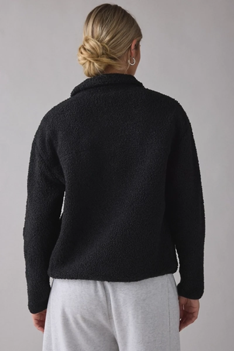 Merrell Senna Piled Fleece Quarter Zip Pullover