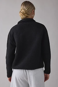 Merrell Senna Piled Fleece Quarter Zip Pullover