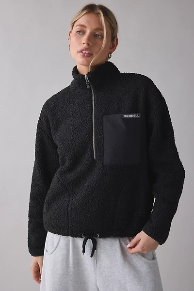 Merrell Senna Piled Fleece Quarter Zip Pullover