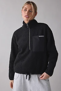 Merrell Senna Piled Fleece Quarter Zip Pullover