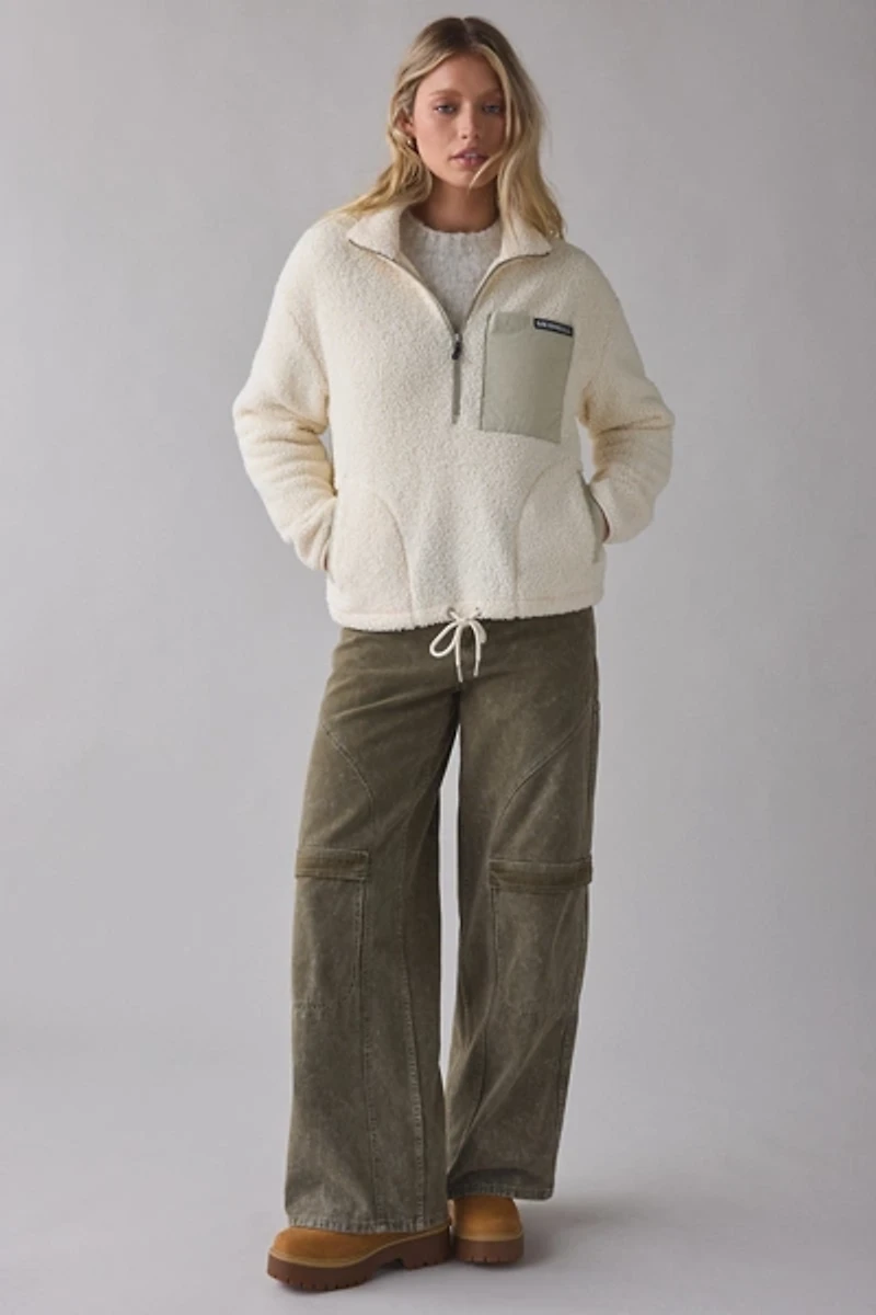 Merrell Senna Piled Fleece Quarter Zip Pullover