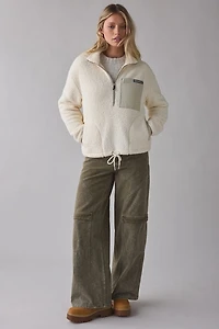Merrell Senna Piled Fleece Quarter Zip Pullover