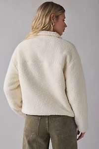Merrell Senna Piled Fleece Quarter Zip Pullover