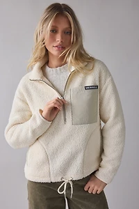 Merrell Senna Piled Fleece Quarter Zip Pullover