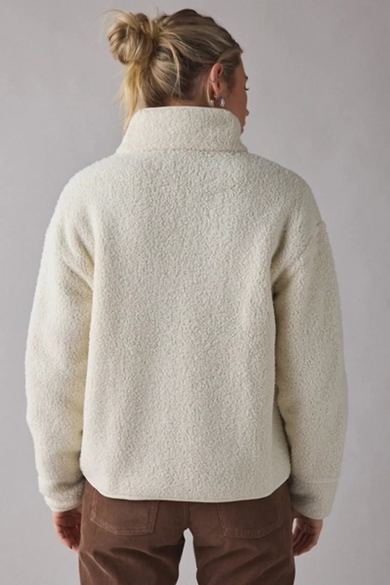 Merrell Aragon Mock Neck Fleece Zip-Up Jacket