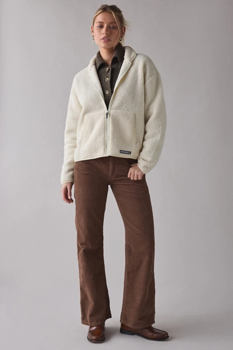 Merrell Aragon Mock Neck Fleece Zip-Up Jacket