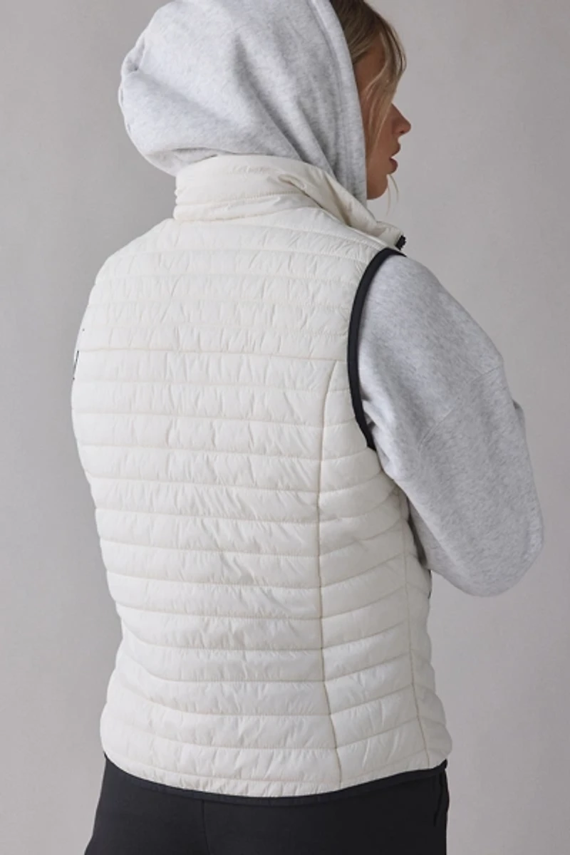 Merrell Consuel Mock Neck Packable Puffer Vest