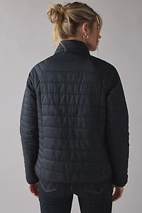 Merrell Connie Mock Neck Packable Puffer Zip-Up Jacket