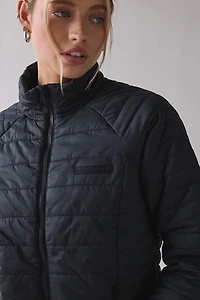 Merrell Connie Mock Neck Packable Puffer Zip-Up Jacket