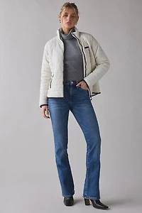 Merrell Connie Mock Neck Packable Puffer Zip-Up Jacket