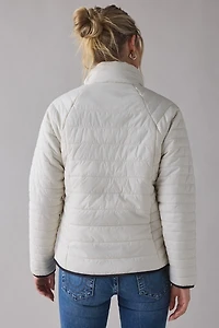 Merrell Connie Mock Neck Packable Puffer Zip-Up Jacket