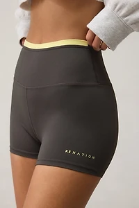 P.E Nation Vita Smokestone + Lemonade 2.5” Bike Short