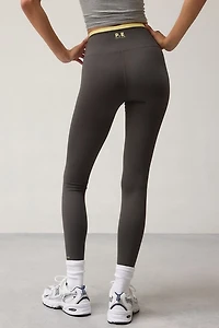 P.E Nation Avant Smokestone + Lemonade Full Length Legging