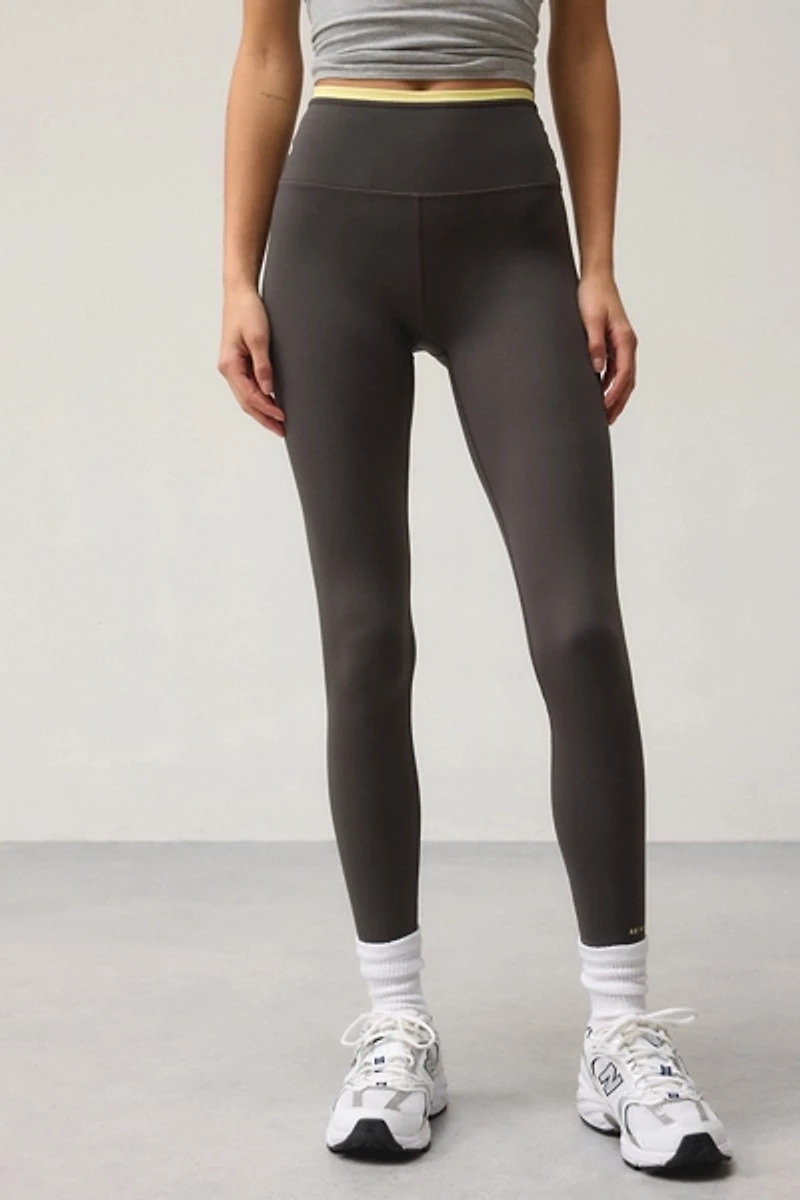 P.E Nation Avant Smokestone + Lemonade Full Length Legging